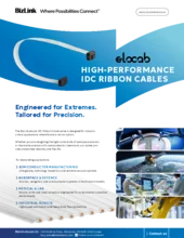PTFE IDC Ribbon Cable